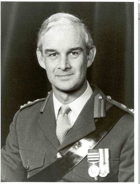 Major-General David Goodman