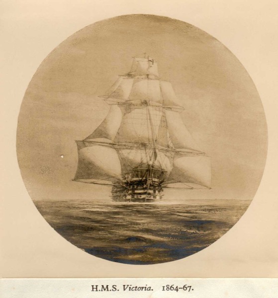 HMS Victoria