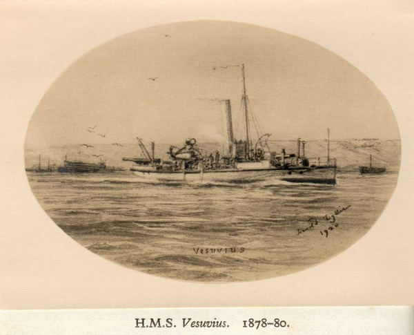 HMS Vesuvius