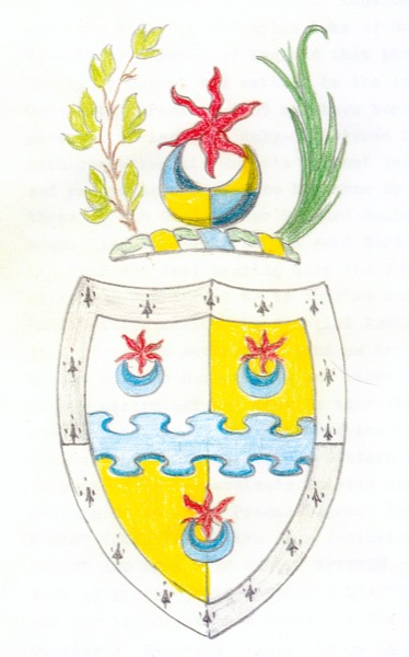 Senior Family Coat of Arms