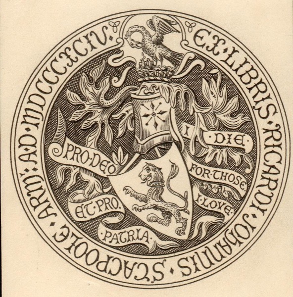 Stacpoole Family Coat of Arms